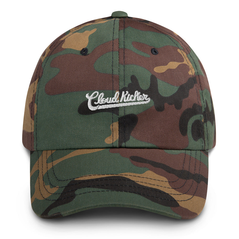 Script Dad hat (6-Colors)
