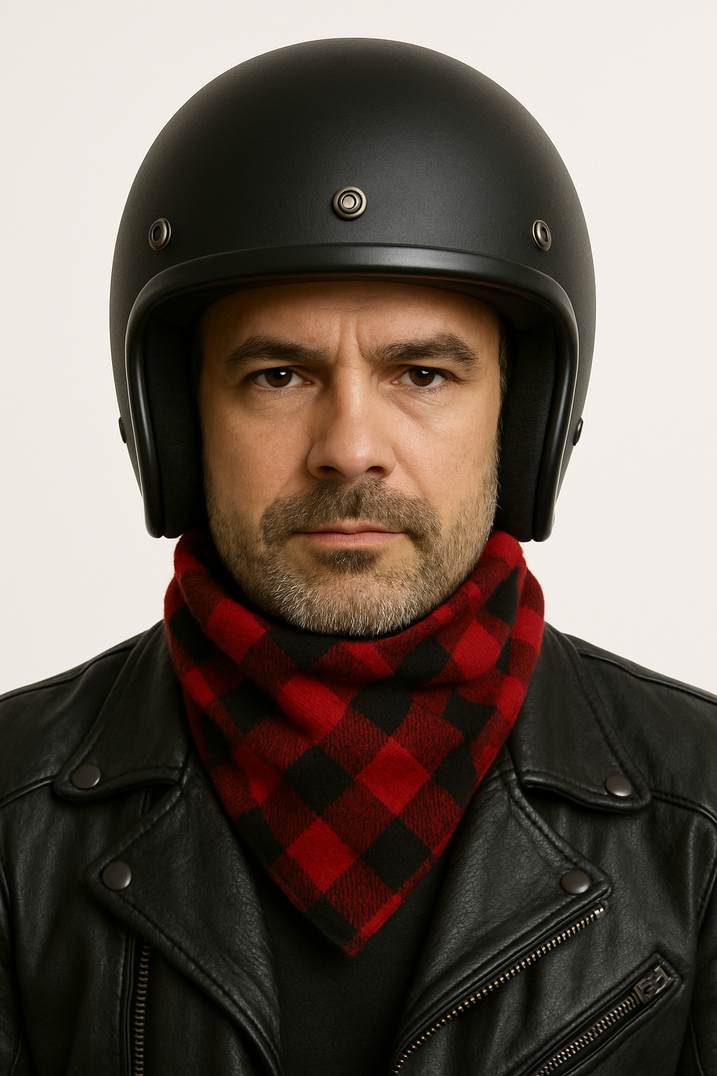 Winter Neck Warmer (Red/Black)