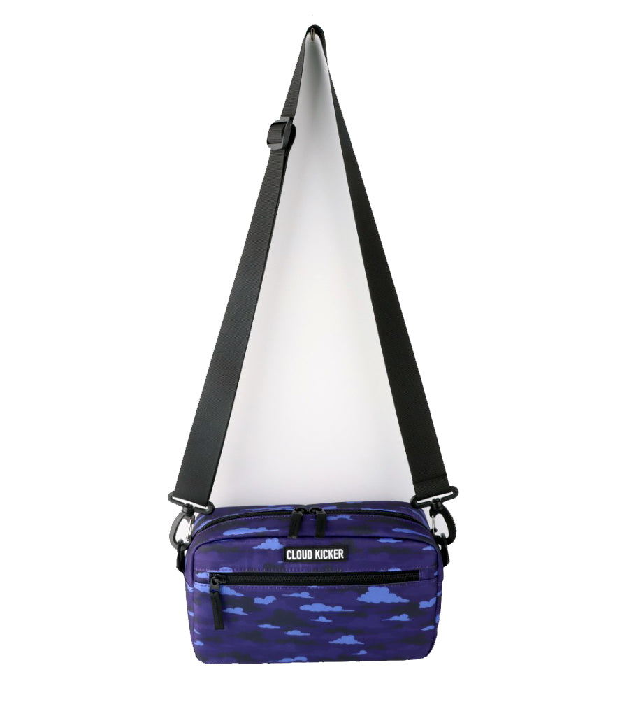 Cloud Camo Crossbody Bag