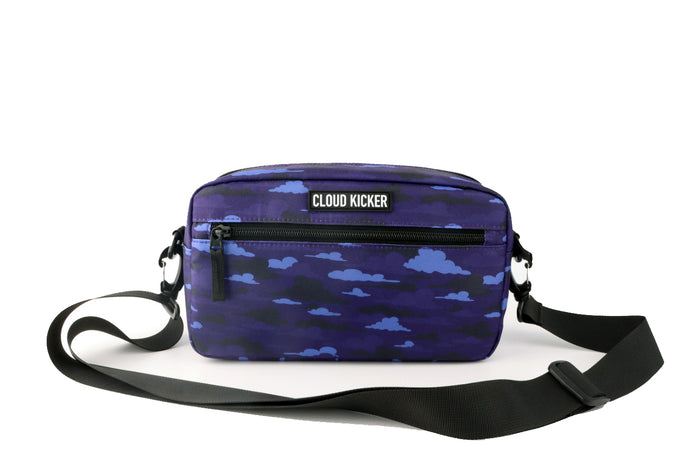 Cloud Camo Crossbody Bag