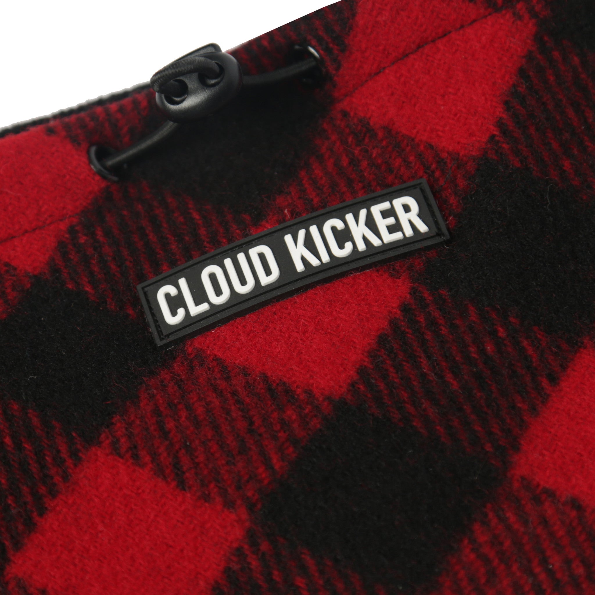 Winter Neck Warmer (Red/Black)